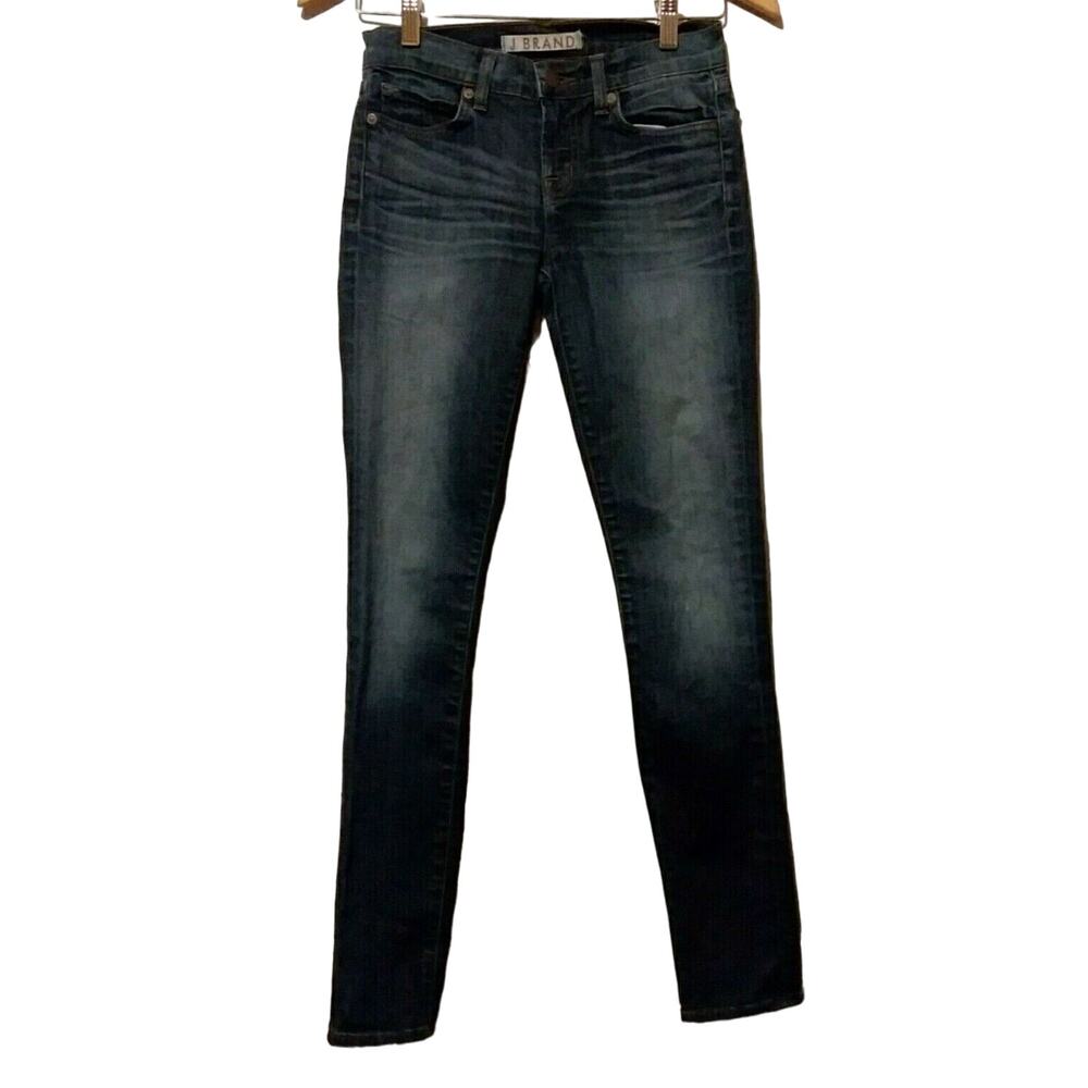 J brand dark wash skinny‎ jeans size 24